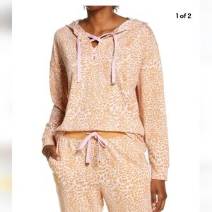 Laila Ali Animal Print Hoodie